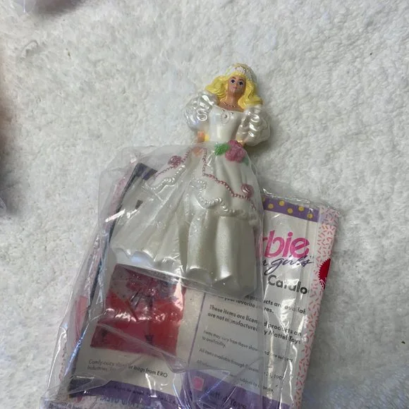 Vintage Mattel 1990’s McDonalds Barbie Happy Meal Kids Toys- Lot Of 5 - Picture 8 of 8